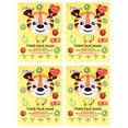 thumbnail image 1 of Máscara de sábana 7th Heaven Tiger Face para niños, 4 máscaras, 1 of 2