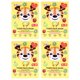 thumbnail image 1 of Máscara de sábana 7th Heaven Tiger Face para niños, 4 máscaras, 1 of 2
