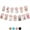 Rose Gold, variant on NOGIS 1st Birthday Baby Photo Banner for Newborn to 12 Months, Monthly Milestone Photograph Bunting Garland, First Birthday Celebration Decoration (Brown)
