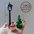 thumbnail image 3 of BAIUFOR decoración en miniatura de Feliz Navidad para el hogar, figuras de Navidad, adorno de fiesta, regalo para niños, 3 of 4