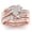 Rose Gold G8, variant on Latrodar Rose Gold Diamond Natural White Romantic Wedding Jewelry Rose Gold up to 60% Off