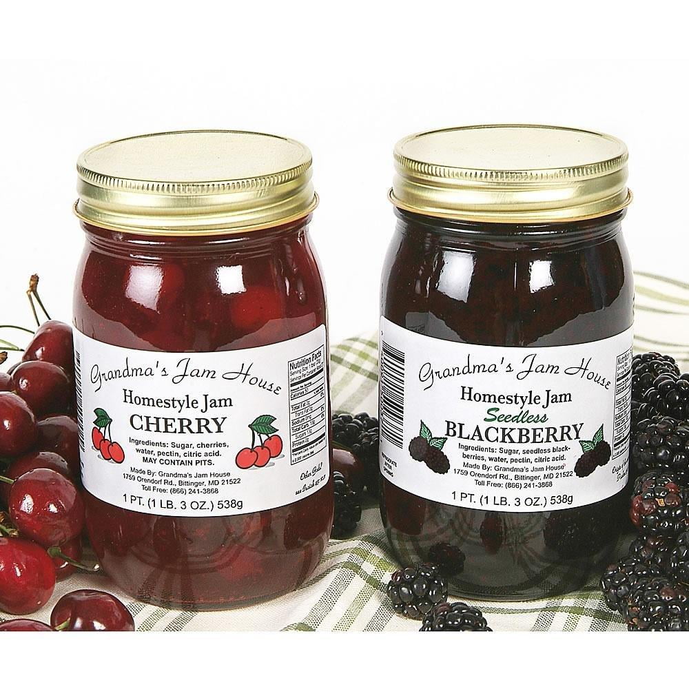 Grandma's Elderberry Jelly By Grandmas Jams Of Ohio