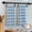 Blue, variant on Yellow Gradient Kitchen Towel Dish Cloths Set of 1, Microfiber Soft Kitchen Hand Towels, Farm Plaid Buffalo Checkered Gingham Absorbent Quick Drying Dishcloths 18 x 28 Inches