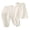 Z92-Beige, variant on 2Pcs Summer Outfits Set for Toddler Girls For 18-24 Months Toddler Tank Top Pants Sets 2pc Plain Thin Sleeveless Undershirts Jogger Pants Outfits Baby Boys Fall Vest trousers Green Gift 2PCS Set