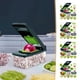 thumbnail image 1 of Set Multifuncional de Cortador de Verduras | Herramienta de cocina de 14/16 piezas | Rallador, rebanador, picador, triturador para preparación de alimentos | Compacto y fácil de almacenar | Plástico, 1 of 5