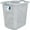 Soft Silver, variant on Home Logic Plastic Laundry Hamper – Durable, 2.5 Bushel Capacity, White