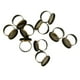 thumbnail image 5 of 10 Piezas Bronce , Bronce, 18 Mm, De Ajustable, Bases Para Almohadillas, Perfectas Para Cabochons Rhinestones Flatbacks Pa Gloria Biseles de anillo en blanco, 5 of 9