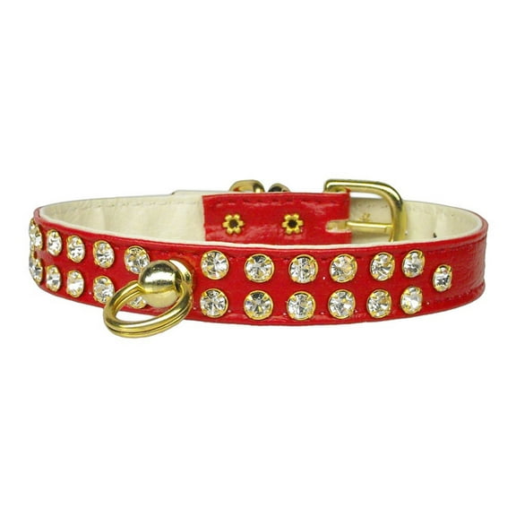 Dog, Puppy Pet Collar, "#31 Clear Crystal Jewelry Set"