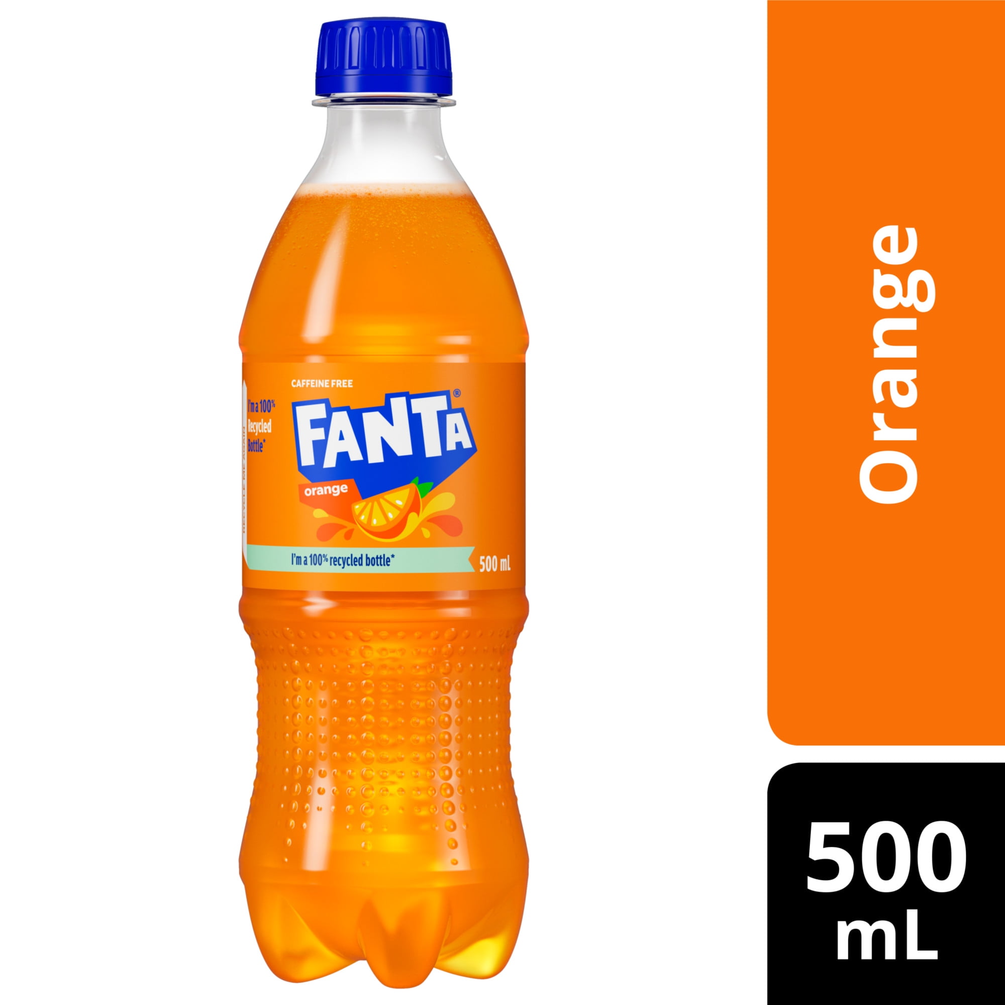 Fanta Orange Bottles, 500 mL, 500 ml