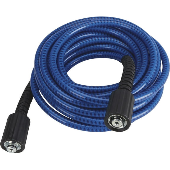 Powerhorse Ultra-Flex Pressure Washer Hose, 1/4in. x 25ft., 3400 PSI
