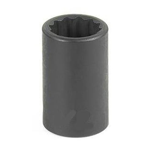 Grey Pneumatic 1118M 3/8" Drive x 18mm 12 Point Standard Socket