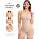 thumbnail image 3 of Body Shapewear CtriLady sin tirantes para controlar la barriga, color beige, 3 of 5