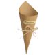 thumbnail image 5 of DIY ramo de papel Kraft hecho a mano flor caja de regalo tarjeta plegable para paquete de regalo, papel Kraft 50 Piezas kenally HA5260-01B, 5 of 6