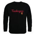 thumbnail image 1 of W Republic 556-240-BLK-03 Tuskegee University T-Shirt Col Rond Script pour Hommes, Noir - Large, 1 of 1