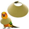 thumbnail image 2 of Yellow Parrot Anti-Bite Collar - Qyaukm Bird Anti Collar Parrot Neck Protector Anti Collar Adjustable Recovery Suitable for Birds Parrots and Love Birds, 2 of 9
