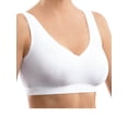 thumbnail image 3 of Triple Stretch Comfort Bra, Size 42 White, 3 of 6
