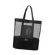 thumbnail image 5 of Bolso de mano para playa, bolsa de playa de malla, impermeable, ligero, seco, húmedo, separado, para deportes, gimnasio, bolso de hombro para oficina,, 5 of 9