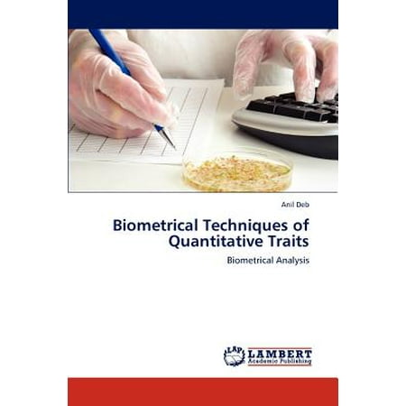 Biometrical Techniques Of Quantitative Traits Walmart Com