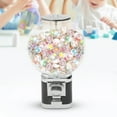 thumbnail image 4 of 11.81*11.81*19.68inch Black Rectangular Vending Machine Gumball Candy Dispenser for Retail Stores Amusement Parks, 4 of 16