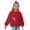 3-Red, variant on CLOISE Toddler Sweatshirt Boys Girls Long Sleeve Crew Neck Tops Heart Cotton Outfits Fall Winter Clothes Orange 2T
