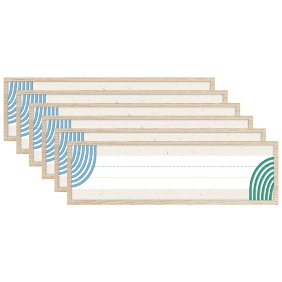 Carson Dellosa Education True to You Name Plates, 36 Per Pack, 6 Packs