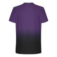 thumbnail image 4 of Styesk T-Shirts pour Homme Hommes Imprimé Col Rond Décontracté Mode Manches Courtes Chemisiers Col Rond Chemises, 4 of 4