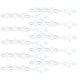 thumbnail image 2 of Colgante de cristal, 10 Uds. Lámpara colgante de araa DIY decoración para candelabros para habitaciones de bebés para ventanas para árboles de Navidad Unbranded 1218210017213, 2 of 8