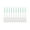 Green, variant on Shinysix Toothpick,Brush Teeth Stick Brush Teeth Stick Teeth Stick Tooth Picks Brush Picks Brush 160pcs Soft Silicone Soft Silicone Tooth Stick Tools Tools