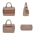 thumbnail image 5 of MKF Collection Leila Tote Bag, Vegan Leather Shoulder Bag Handbag Purse by Mia K, 5 of 7