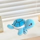 thumbnail image 5 of Tortuga de peluche suave, juguete de tortuga marina para niños, adorable almohada de tortuga para niños, niñas y bebés., 5 of 6