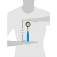 thumbnail image 2 of Winco ICD-16, 2.75-Ounce Ice Cream Disher with Blue Handle, Size 16, NSF, 2 of 2