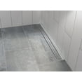 thumbnail image 3 of Delta DT0733670 36" Linear Shower Drain Wall Edge Trim Only - Chrome, 3 of 5