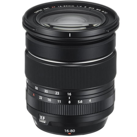 Fujinon XF16-80mm F4 R OIS WR