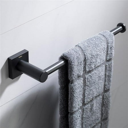 Kraus Kea 17725mb Ventus Bathroom Towel Bar 44 Matte Black