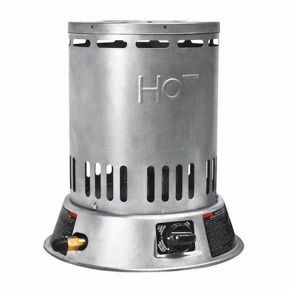 Dayton Convctn Prtble Gas Flr Heatr,LP,600sqft 6BY71