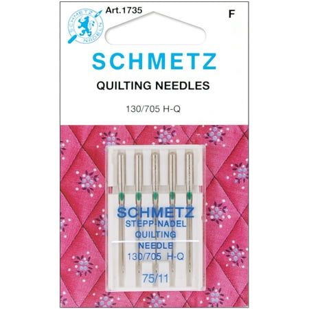Schmetz Needle Quilting Size 75/11 (pack of 5)