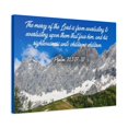 thumbnail image 4 of Scripture Walls Psalm 103:17-18 The Mercy of The Lord Bible Verse Canvas Christian Wall Art Ready to Hang Unframed, 4 of 20