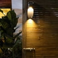 thumbnail image 2 of Bangcool Outdoor Wall Sconce LED Waterproof Porch Light Solar Powered, 2 of 10