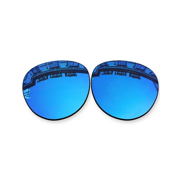 Vonxyz Ice MirrorCoat Polarized Lenses Replacement for Meta Headliner RW4009 50mm Sunglass