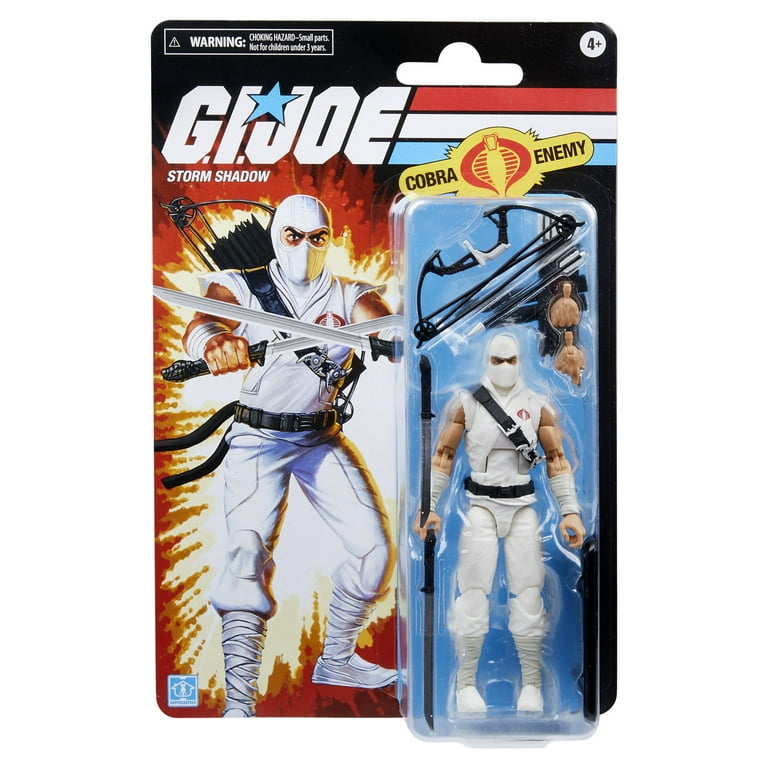 GI Joe Classified Series Ninjas Action Figure with Accessorie,6-Inch 2-Pack  ( Exclusive)
