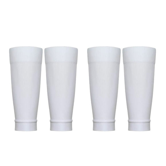 Shin Guard Sleeves,2 Pairs Shin Guard Soccer Shin Guard Shin Guard Socks Seamless Integration