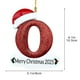 thumbnail image 3 of Adornos navideños, 26 letras, adornos colgantes para árbol de Navidad, adornos navideños personalizados, adornos navideños DIY, decoración navideña, decoración colgante para árbol de Navidad, artículo, 3 of 6
