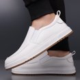 thumbnail image 6 of Men's Slip-On Platform Casual Shoes, 6 of 7