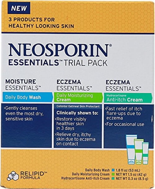 Neosporin Eczema Essentials 3ct Kit