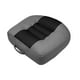 thumbnail image 4 of Cojín para asiento elevador de coche, cojín antideslizante, cómodo tapete para asiento portátil, cojín de postura para oficina, hogar para personas Gris y negro, 4 of 8