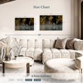 thumbnail image 4 of Elephant Stock Egret I Wall Art - Horizontal Canvas Wall Art - Living Room Wall Decor - Nature Canvas - Black And Beige Decor By Hua Zhu - 36" x 24", 4 of 8