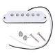 thumbnail image 1 of Juego de Pastillas de guitarra de Bobina Simple Blancas para Instrumentos Musicales de guitarras Sunnimix Pastilla sencilla, 1 of 6