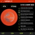 thumbnail image 3 of Hyperflite K-10 X-Comp Puncture Resistant Dog Flying Disc, 8.75-inch, for Large Dogs, 3 of 9