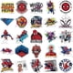 thumbnail image 3 of 50 pcs Spiderman Sticker Pack DIY Decal Waterproof Stickers Skate Laptop Decoration 50PCS, 3 of 5