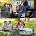 thumbnail image 3 of Backpack with Changing Station,Large Baby Bag Extra Options Baby Diaper Bag with Changing Station, 3 of 8